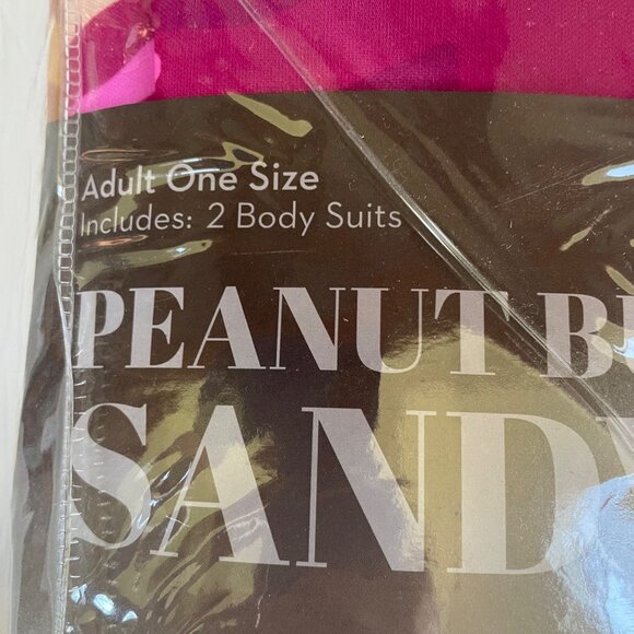 Hauntlook Peanut Butter & Jelly Sandwich Couples Costume Adult One Size Unisex - Picture 3 of 3